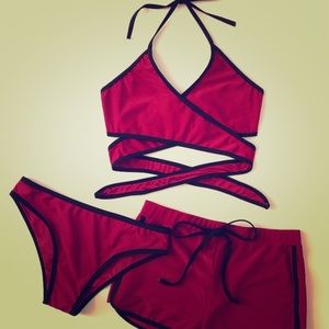Bikini Set with Shorts!
